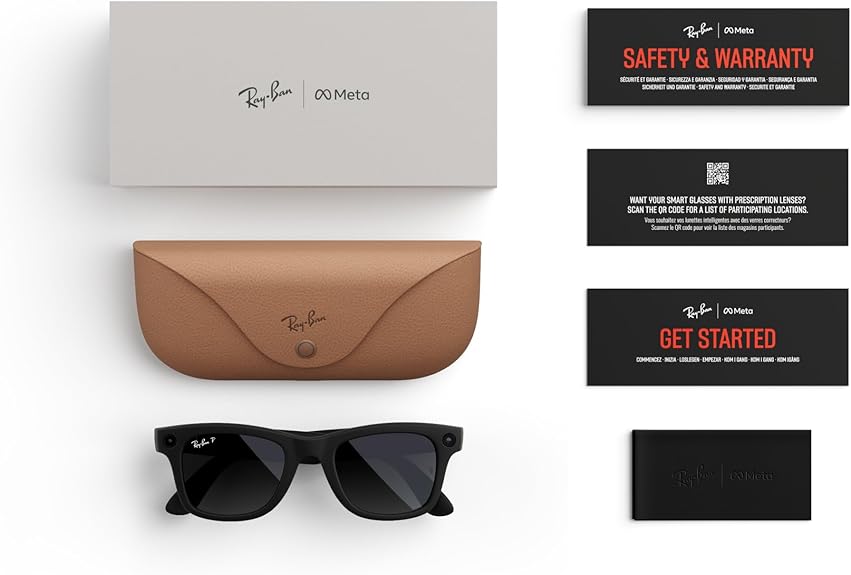 Ray-Ban | Meta Wayfarer (Gen 1) con Meta AI