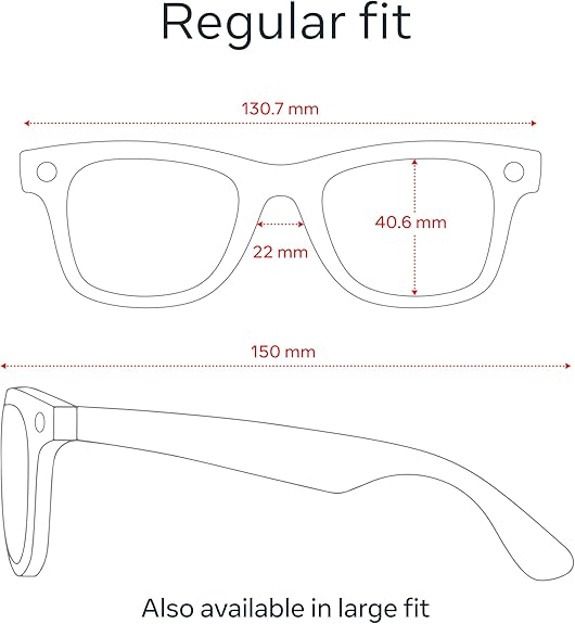 Ray-Ban | Meta Wayfarer (Gen 1) con Meta AI