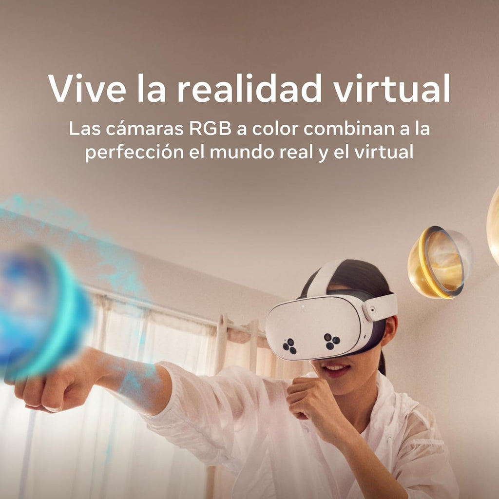 Visores de Realidad Mixta – 256 GB – 3 Meses Horizon+ – La Puerta a Nuevas Realidades
