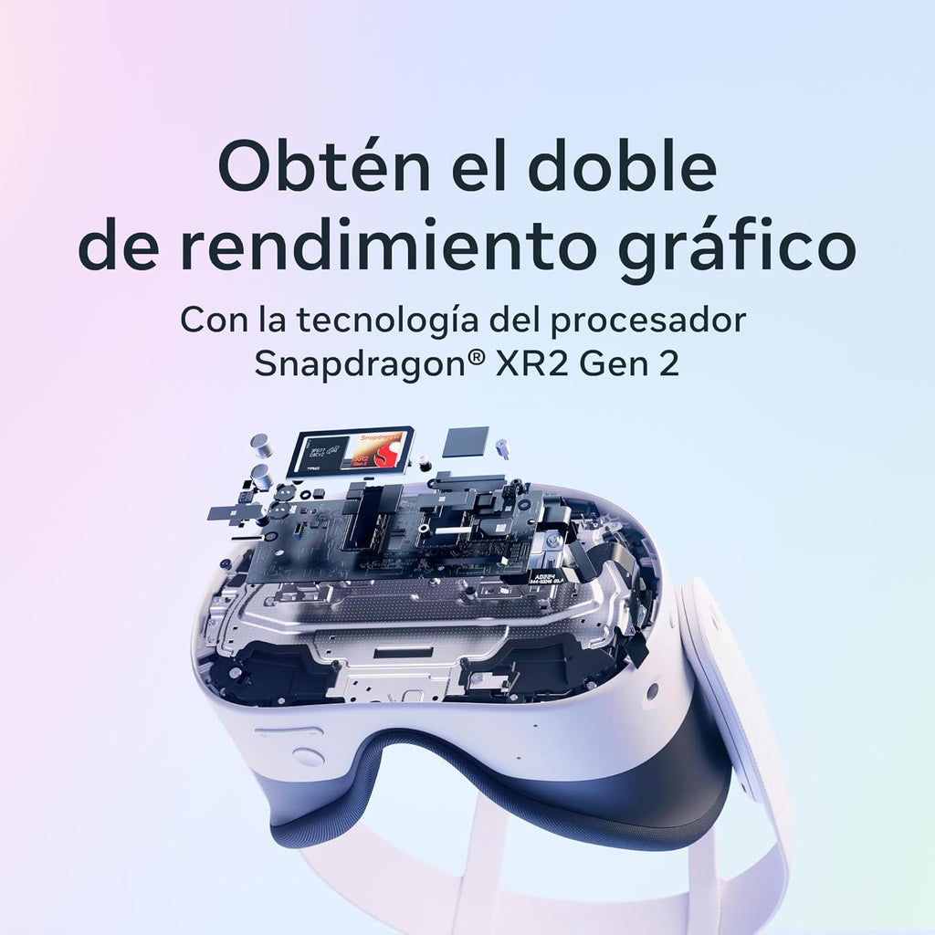 Visores de Realidad Mixta – 256 GB – 3 Meses Horizon+ – La Puerta a Nuevas Realidades