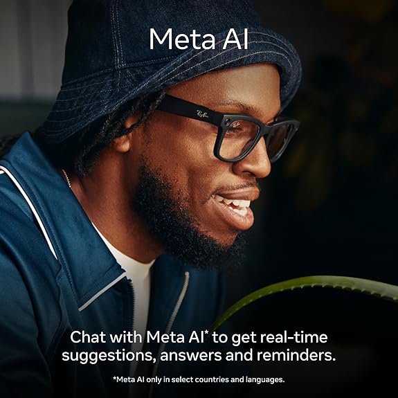 Ray-Ban | Meta Wayfarer (Gen 1) con Meta AI