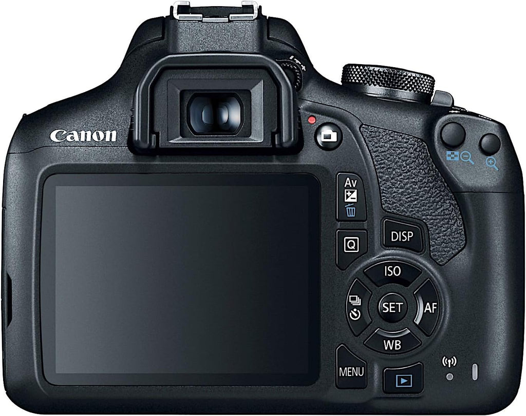 Canon EOS 2000D (Rebel T7) + Lente 18-55mm