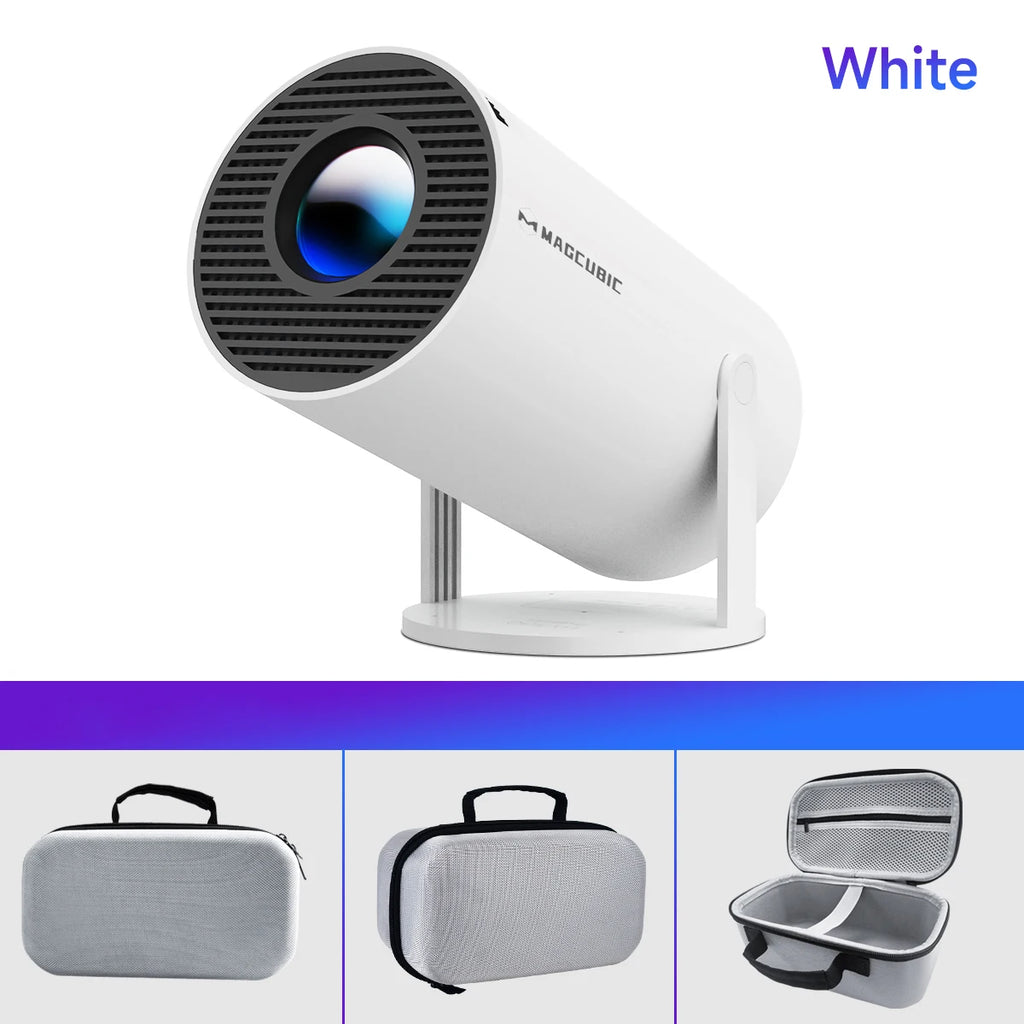 🎥 MAGCUBIC HY300 Pro – Proyector 8K | Cine en Casa y Exterior