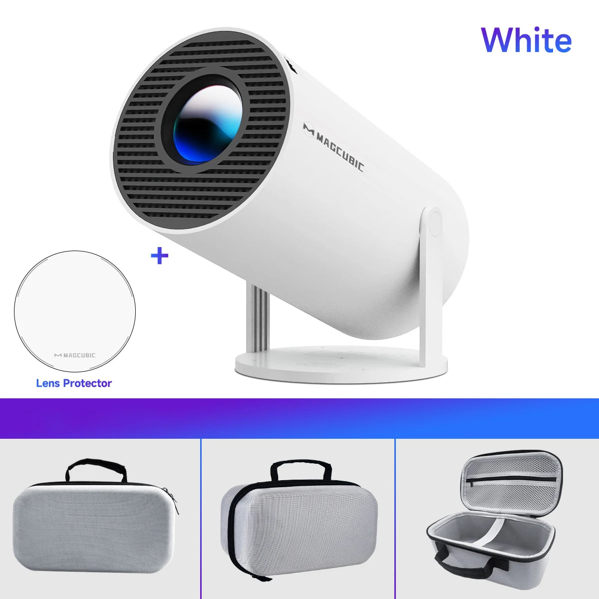 🎥 MAGCUBIC HY300 Pro – Proyector 8K | Cine en Casa y Exterior